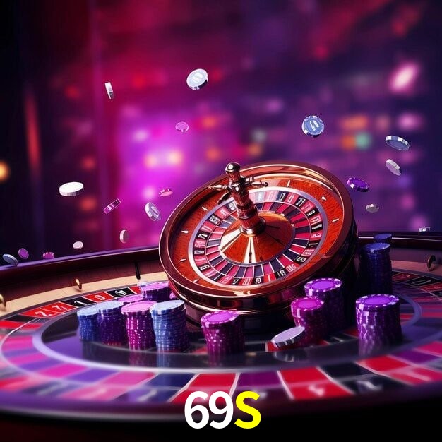 69S Casino - juegos, cajero y retiros Lobby 69S Casino con mesas, rodillos, cajero y acceso móvil seguro