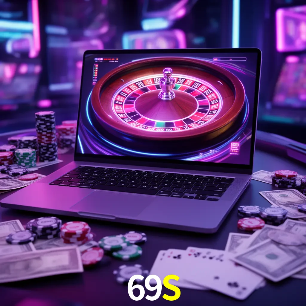 Centro móvil 69S con casino, cajero, bonos, app y acceso de cuenta para México